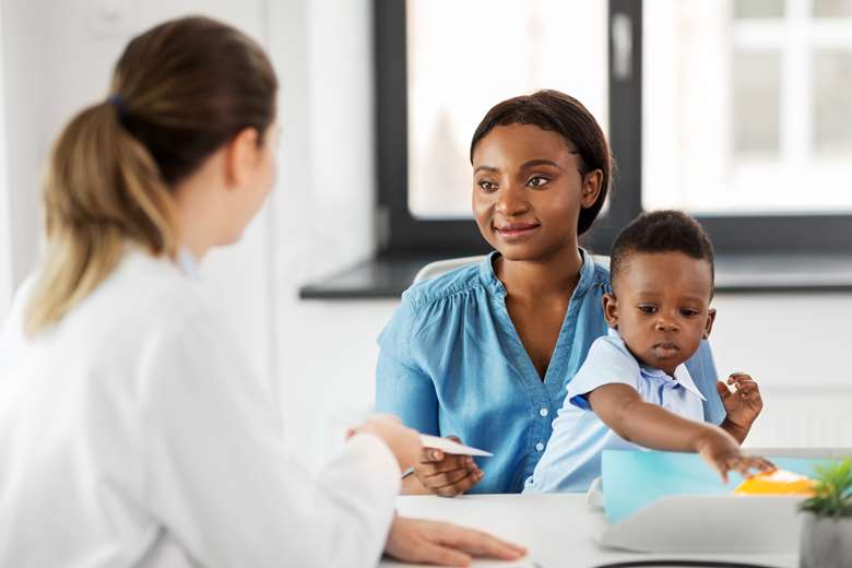 Researchers have called for babies to be included in the government's mental health policies. Picture: Adobe Stock