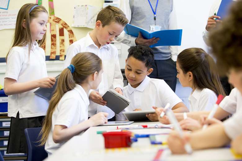 Pupils transitioning to primary and secondary school are most likely to have fallen behind, research shows. Picture: Adobe Stock