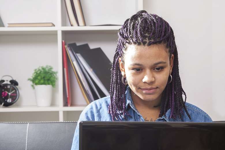 Social workers from BAME backgrounds are less likely to pass their assessment year, a new report says. Picture: Posed by model/Adobe Stock