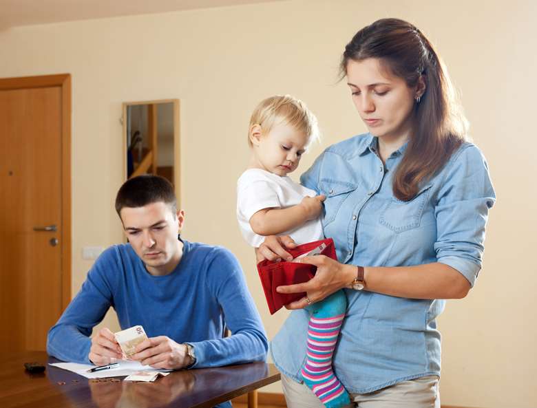 Charities are warning that more families are struggling with debt due to rising energy bills. Image: Adobestock