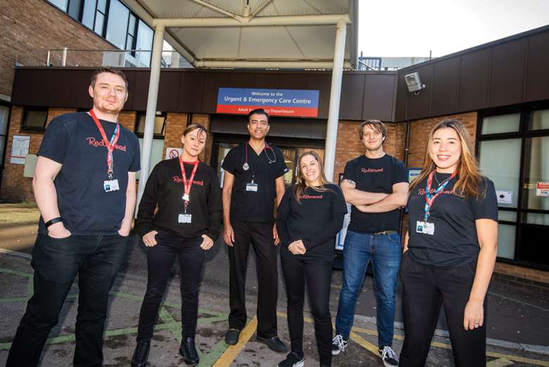 Redthread embeds youth work teams in A&E departments. Picture: Redthread