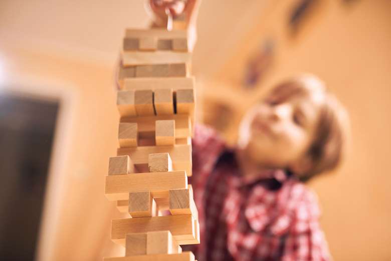 The report descibes the care system as “a tower of Jenga held together with Sellotape”. Picture: Sandsun/Adobe Stock