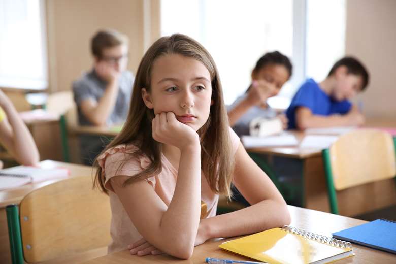 More than two thirds of children say they recieve no mental health support at school. Picture: Adobe Stock