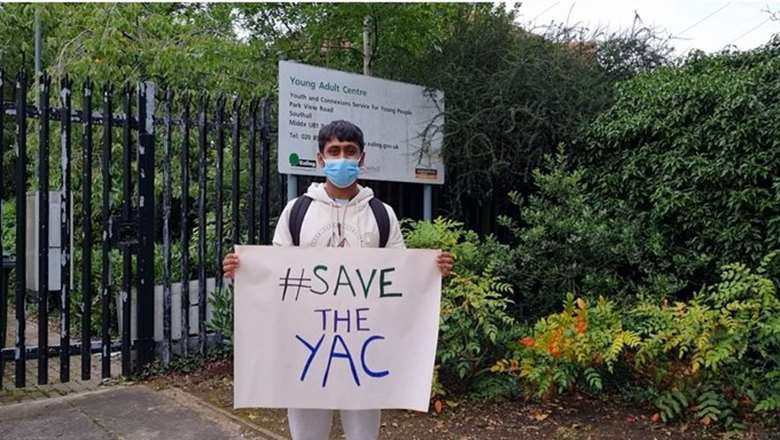 Campaigners are fighting to save the 40-year-old youth club. Picture: Young Ealing Foundation