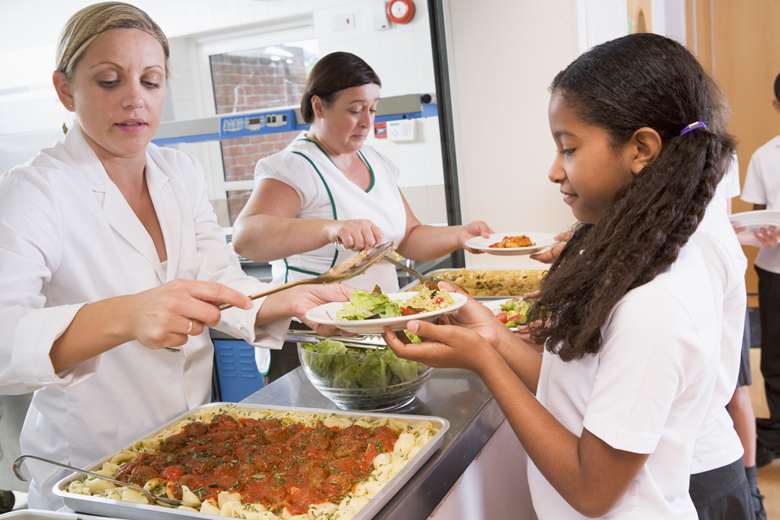 All children whose families receive Universal Credit should be eligible for free school meals, campaigners say. Picture: Adobe Stock