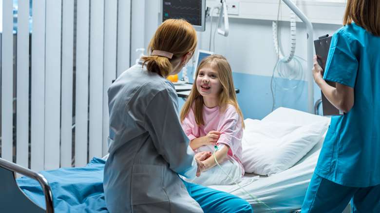 Children's charity Starlight has raised concerns over a surge in child hospital admissions. Picture: Adobe Stock