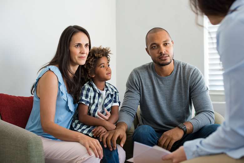 The percentage of black children who stopped being looked after because they were adopted has halved. Picture: Adobe Stock