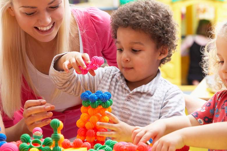 Nursery workers should be exempt from self-isolating, providers have said. Picture: Adobe Stock