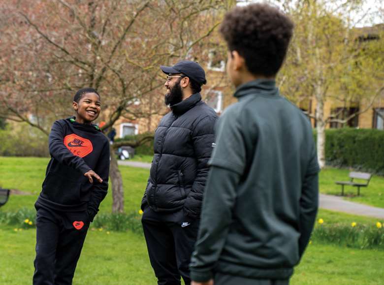 Mentors from Croydon-based charity Lives Not Knives work with vulnerable young people who face multiple challenges against a volatile backdrop of rising knife crime