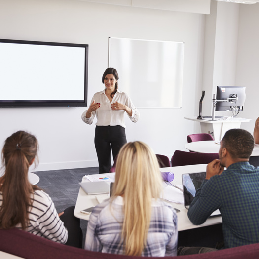 Research by the NYA shows that 76 per cent of youth work students are female while just a quarter are male. Picture: Adobe Stock