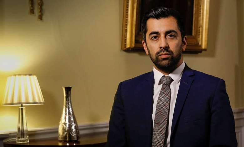 Scotland's First Minister announces that an expansion of funded childcare for two-year olds will be accelerated. Picture: Humza Yousaf/Scottish Parliament