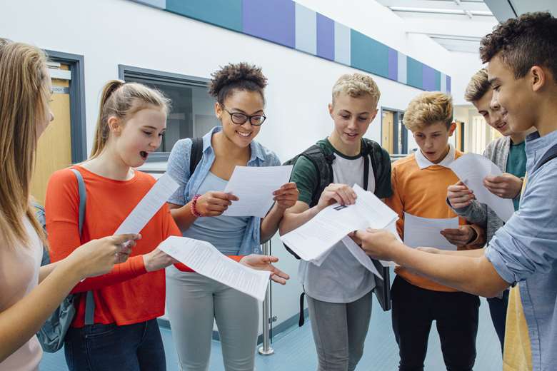 Pupils should receive extra support on results day, The Sutton Trust says. Picture: dglimages/Adobe Stock