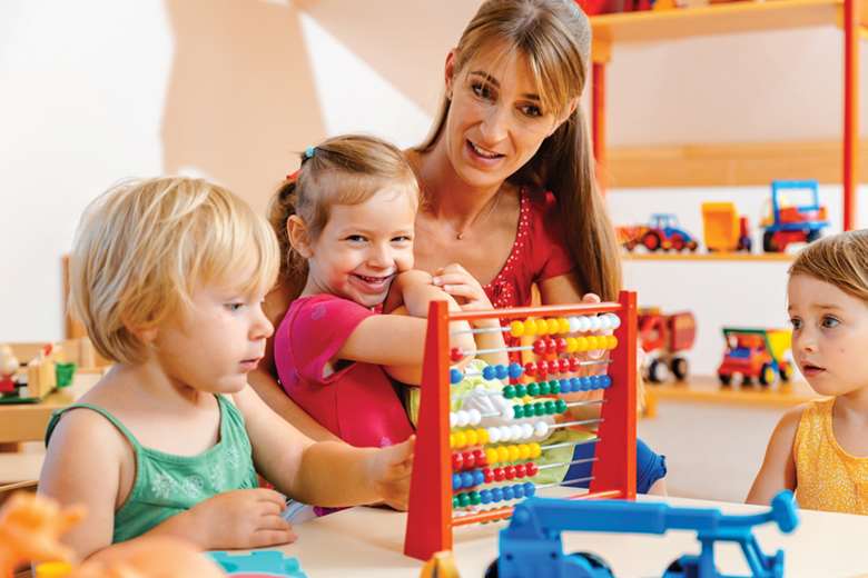 Latest statistics show a fall in the total number of childcare providers in England. Picture: Adobe Stock