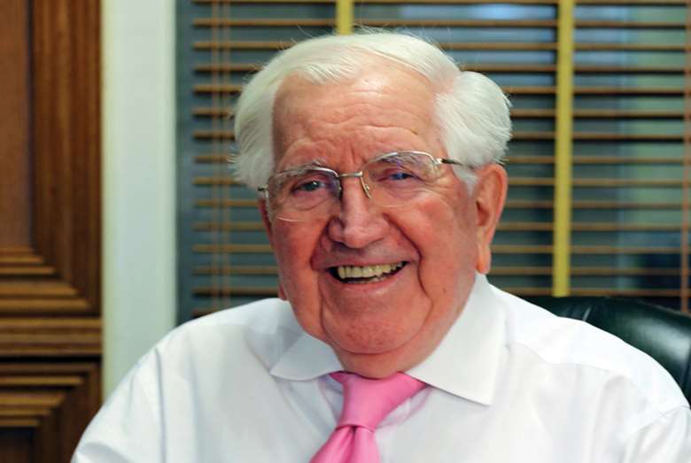 Sir Jack Petchey: ‘It’s your attitude that matters’