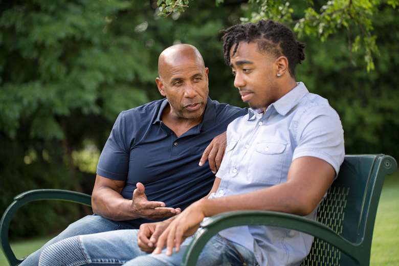 Building relationships with trusted adults may reduce involvement in youth violence, experts say. Picture: Adobe Stock
