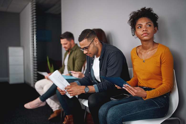 A third of young people told researchers that they struggled to get job interviews. Picture: Adobe Stock