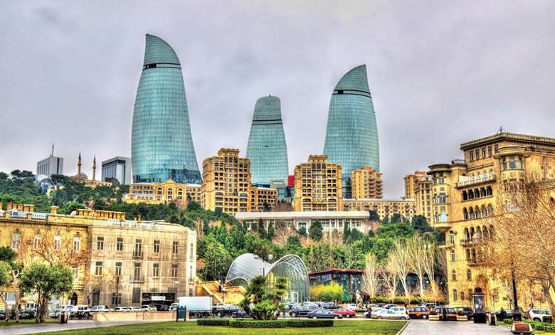 Azerbaijan’s capital Baku has become an important venue for international events. Picture: Leonid Andronov/Adobe Stock