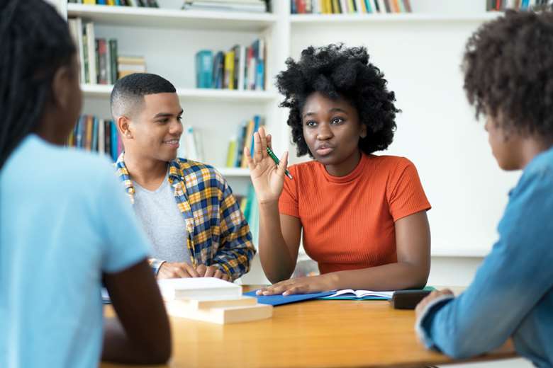Youth Endowment Fund’s Peer Action Collective will find out about young people’s eperiences of violence to inform research. Picture: Daniel Ernst/Adobe Stock