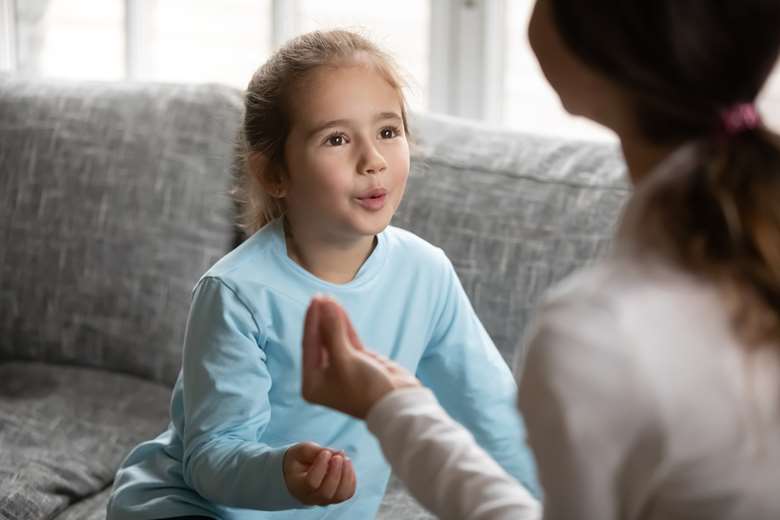 Research found that almost two thirds of children who needed it had no speech and language therapy during the first lockdown. Picture: Adobe Stock