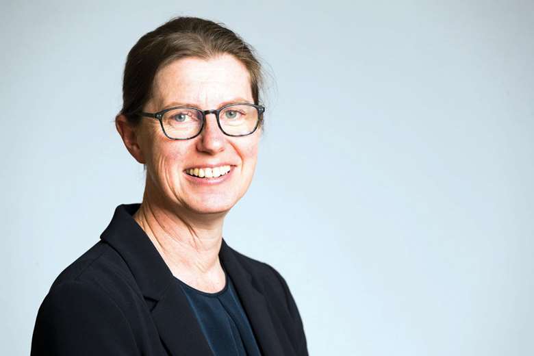Rachael Wardell is executive director of children, families and lifelong learning at Surrey County Council. Picture: Surrey County Council