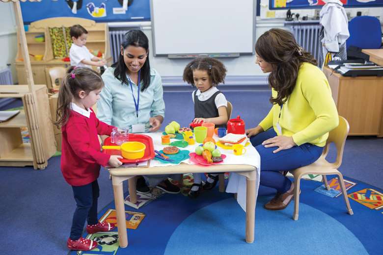 Children from minority ethnic backgrounds or areas of high disadvantaged are most likely to have missed out on early education, researchers say. Picture: Adobe Stock