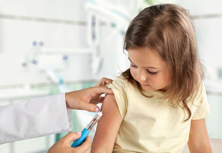 Young children classed as at-risk may soon be offered the Covid-19 jab. Picture: Adobe Stock