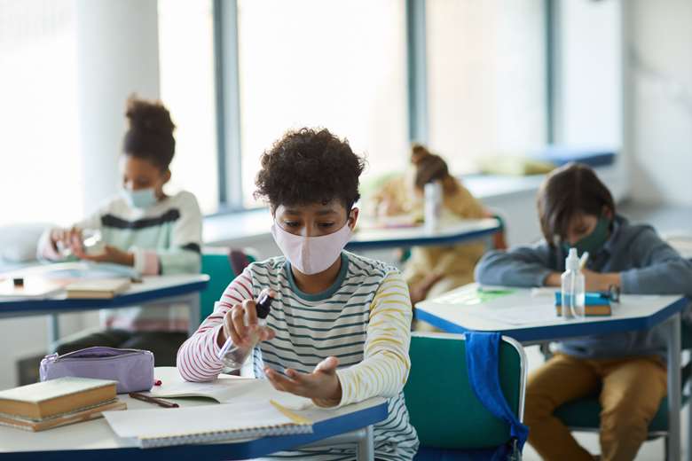 Most classrooms are not sufficiently ventilated, teaching unions warn. Picture: Adobe Stock