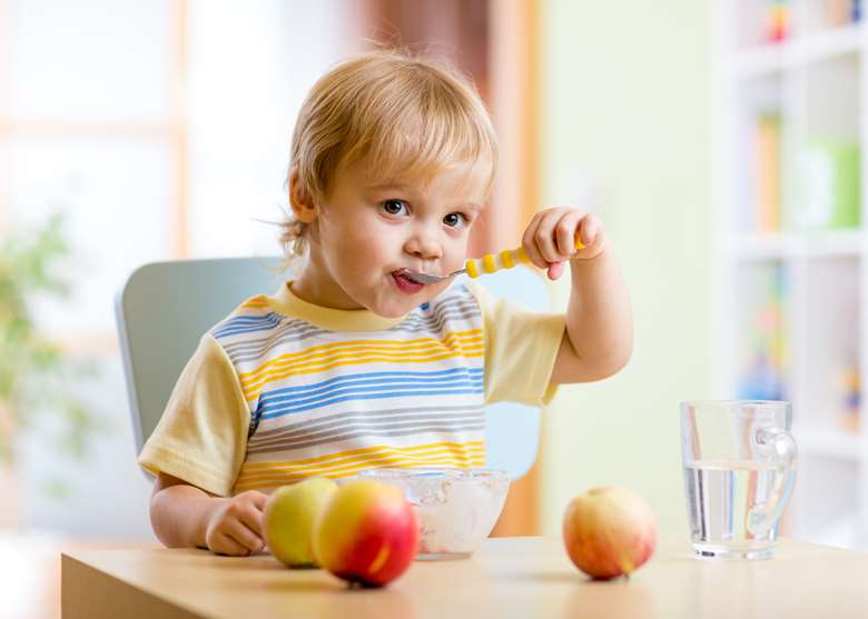 The government has launched a new campaign to encourage families to swap to healthy snacks. Picture: Adobe Stock