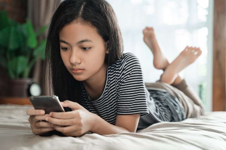 Young people spent more time online during the pandemic, experts say. Picture: Adobe Stock
