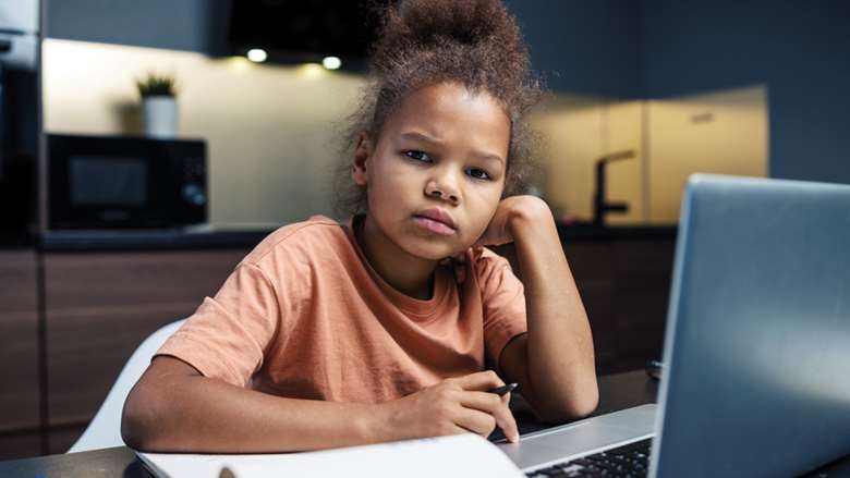 Children in some of the most marginalised situations are at risk of digital exclusion, affecting their education, wellbeing and ability to participate alongside their peers. Picture: Comeback Images/Adobe Stock