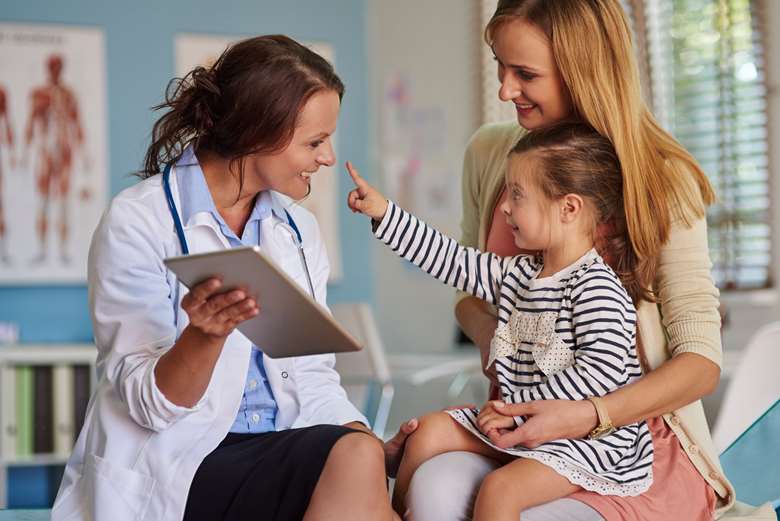 Urgent GP referrals for children's hospital care have passed pre-pandemic levels, according to researchers. Picture: Adobe Stock