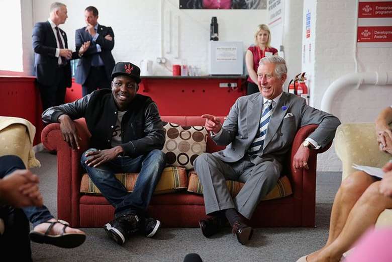 Jamal Edwards was an ambassador for the Prince's Trust. Picture: Prince's Trust