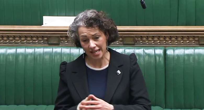 Sarah Champion is former shadow women and equalities minister. Picture: Parliament TV