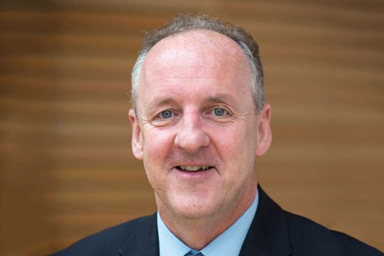 John Coughlan was appointed commissioner at West Sussex Council in 2019. Picture: Hampshire County Council