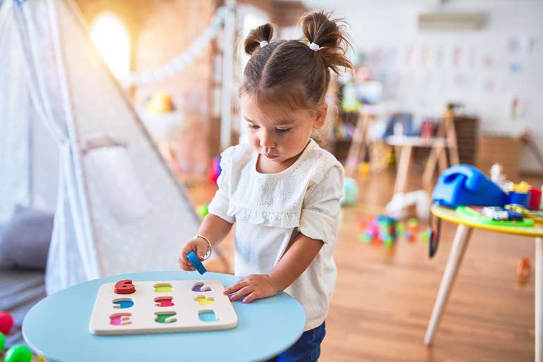 The early years is a crucial time for child development. Picture: Connect Childcare