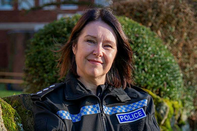 Northamptonshire Police’s chief inspector Julie Mead says the small changes 'have made a huge difference'. Picture: Northamptonshire Police
