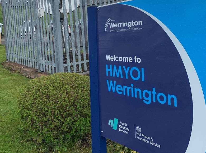 Improvement at Werrington should be expected, inspectors have said. Picture: HMP Werrington/Twitter