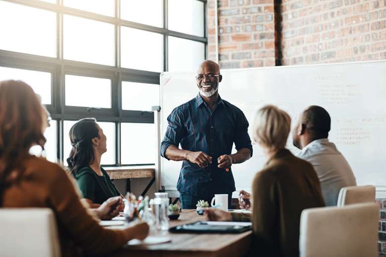 The Staff College’s upon programme aims to identify and support aspiring leaders. Picture: Peopleimages.com/Adobe Stock