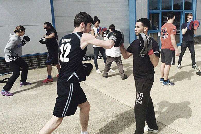 Brothers Through Boxing was developed to help combat loneliness and isolation. Picture: Brothers Through Boxing