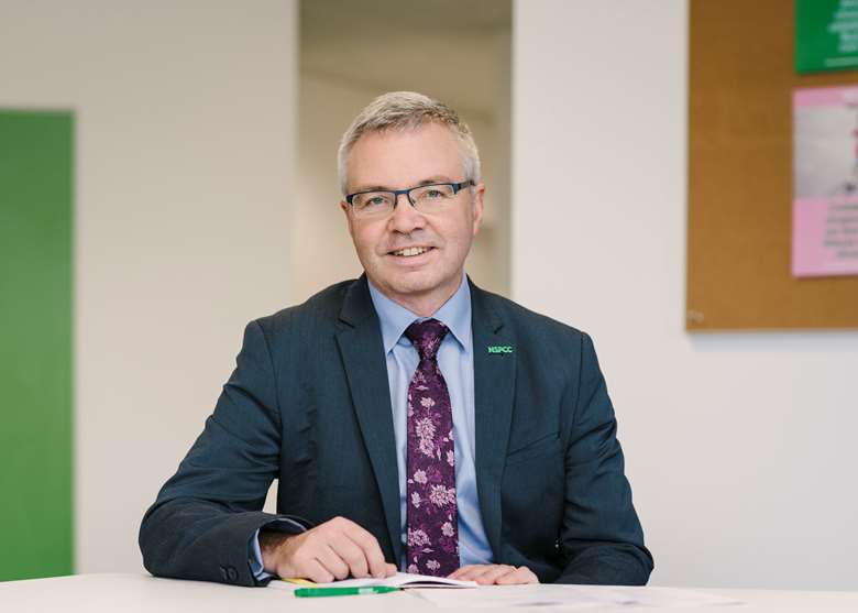 Peter Wanless joined the NSPCC in 2013. Picture: NSPCC