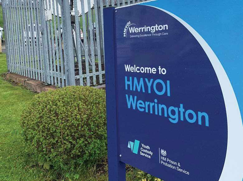 In 2018, inspectors praised youth work and education provision at Werrington YOI. Picture: HMP Werrington/Twitter