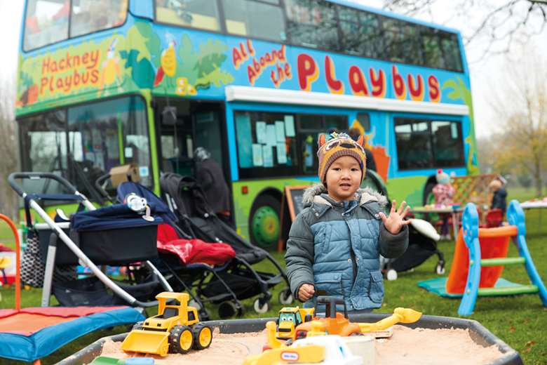 Mobile provision, like the Hackney Playbus, can bring much-needed facilities and expertise directly to children and families who might not otherwise access services