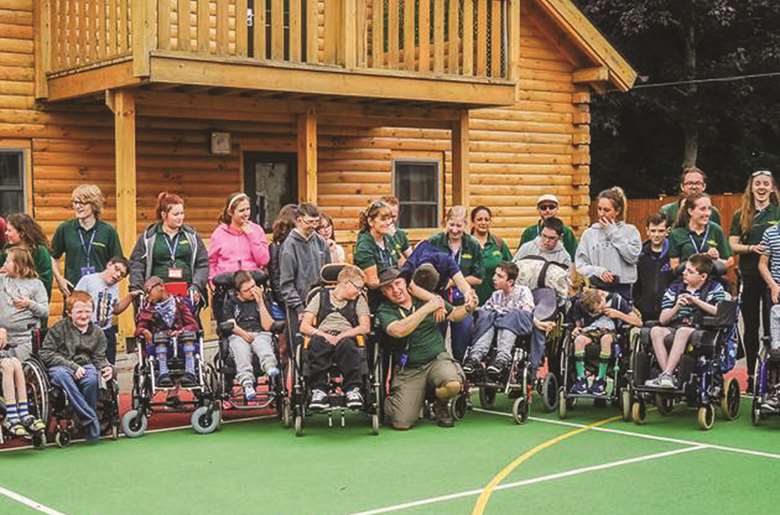 Inspectors found ‘dynamic and inspirational’ leaders at Heswall Disabled Children’s Holiday Fund's week-long camp at the Bartonsdale Activity Centre in 2019