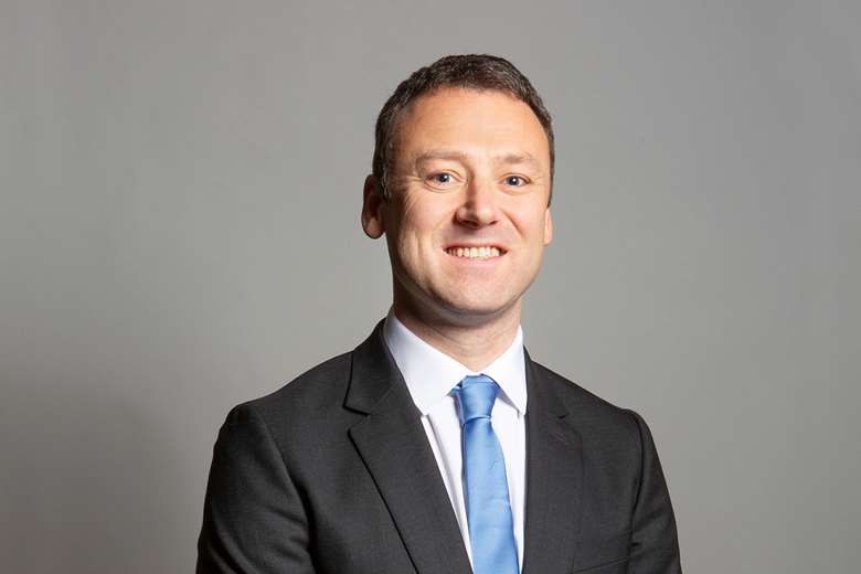 Brendan Clarke-Smith is the new children and families minister. Picture: Parliament UK