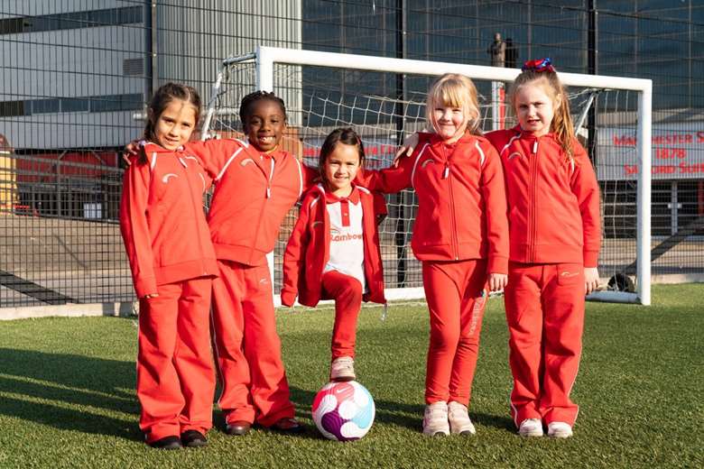 Girlguiding is among organisations supporting girls' access to football. Picture: Girlguiding