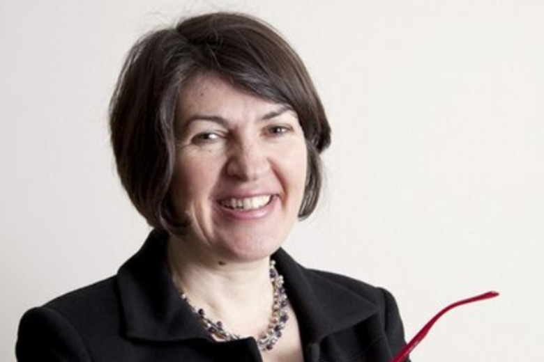 June O’Sullivan is chief executive of the London Early Years Foundation. Picture: LEYF