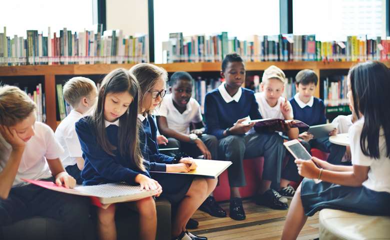 Disadvantaged primary school pupils are falling further behind their peers. Picture: Adobe Stock/Rawpixel.com