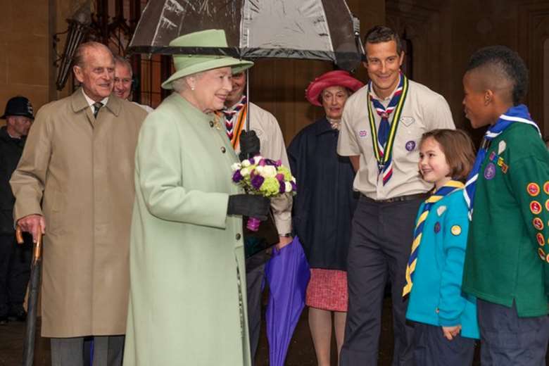 Queen Elizabeth II was the patron of the Scouts among other organisations supporting children and young people. Picture: Scouts