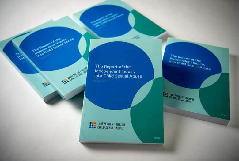 The seven-year inquiry has published its final report. Picture: IICSA