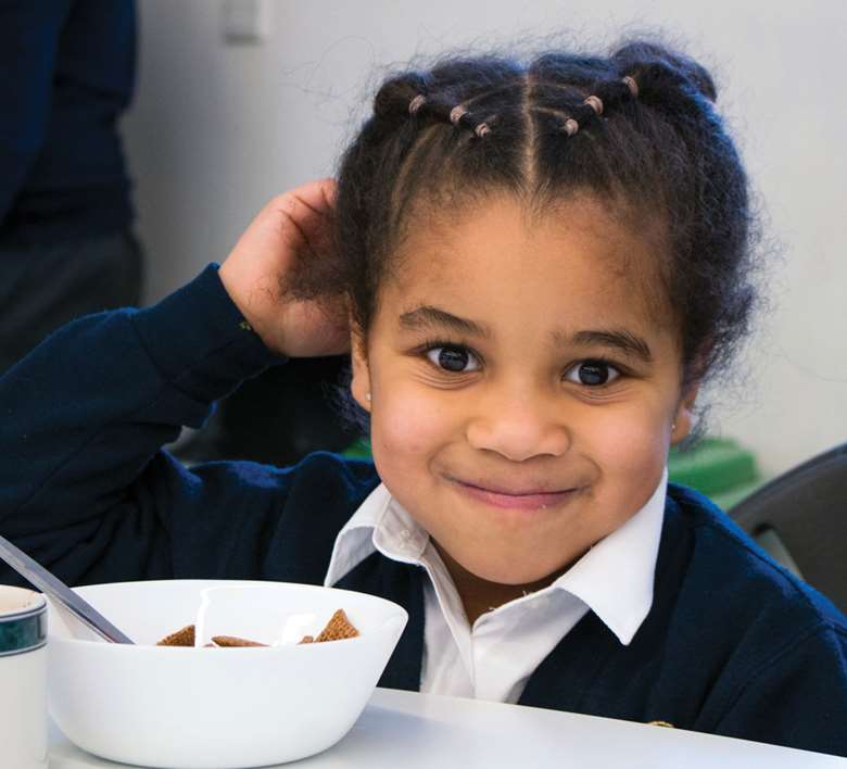 Magic Breakfast is to provide free nutritious meals in schools across Wandsworth. Picture: Magic Breakfast
